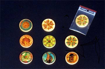 Percuteurs déco Carrom Veda