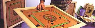 Le petit billard de table qui se joue avec le doigt !